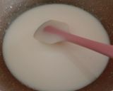 A picture of step 1 of Vegan Mango Coconut Rose Petals Kulfi.