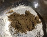A picture of step 1 of Vegan Guava and Ginger Muffins.
