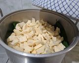 Foto langkah ke 3 dari resep Getuk Singkong Gula Aren (Kenyal, Manis, Legit).
