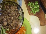 80. Sambel goreng kentang + ati sapi + peteeey 😍😍