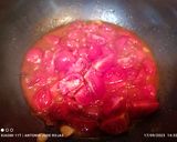 Foto del paso 3 de la receta: Pasta elicoidal en salsa de pomodoro y gambas