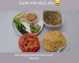 Foto langkah ke 6 dari resep Cwie mie.