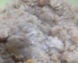 A picture of step 2 of Plantain and eggs sauce.