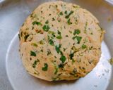 A picture of step 3 of Methi Paratha.