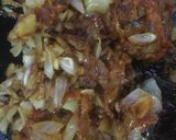 A picture of step 4 of Masala Jackfruit.