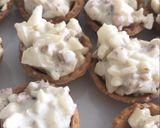 Foto del paso 5 de la receta: Dip de pera con queso azul y almendras (Pasabocas)