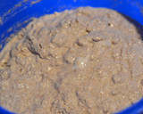 Foto del paso 1 de la receta: Pan integral con masa madre
