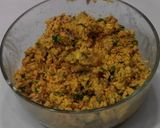 A picture of step 3 of Masala Vada.