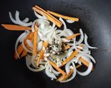 Foto del paso 3 de la receta: Pechuga de pollo rellena al paquete