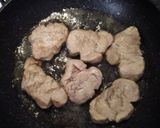 Tejszínes borsós szűzérme recept fázis 1 fotója