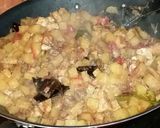 Foto langkah ke 3 dari resep Sambal Goreng Kentang Daging.