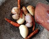 Foto langkah ke 4 dari resep Sayur Kecambah Tahu (Kuah Lontong Balap).