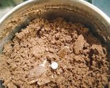 A picture of step 1 of Oreo shake.