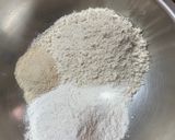 A picture of step 1 of Multi flour tarts.