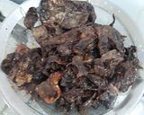 Foto langkah ke 3 dari resep Oseng Paru.