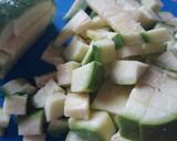 Foto del paso 1 de la receta: Zapallitos revueltos