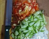 A picture of step 3 of Millet Bhel - A Healthy Snack.