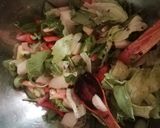 A picture of step 13 of Tangy Sumac Fattoush.
