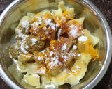 A picture of step 2 of Potato sabji.