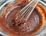 Foto del paso 3 de la receta: Brownie bajo en azúcar e increíble