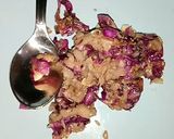 A picture of step 3 of Tender coconut (Malai) and rose dessert.