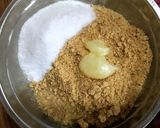 A picture of step 3 of Choorma ladoo (Rajasthani).