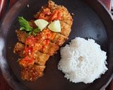 Foto langkah ke 7 dari resep Ayam Katsu Sambal Korek.