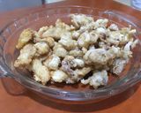 Foto langkah ke 6 dari resep Sotong dan Dori Goreng.