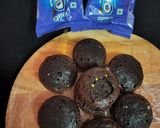A picture of step 3 of Oreo biscuit cake Appe.
