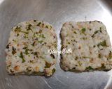 A picture of step 3 of Farali Sabudana Waffle.