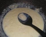 A picture of step 2 of Cheesy Tricolor White Sauce Pasta.