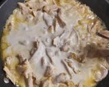 Tejszínes, rukkolás csirke recept fázis 1 fotója