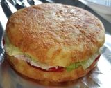 Foto del paso 6 de la receta: Tortilla de patatas rellena 🥚🥔