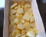 Foto del paso 4 de la receta: Bacalao al horno con mayonesa y patatas panaderas