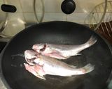 香煎春子魚的食譜步驟2照片