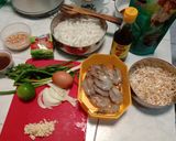 Foto langkah ke 1 dari resep Pad Thai With King Prawns.