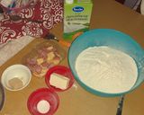 Foto del paso 1 de la receta: Pancito de jamos y queso