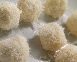 A picture of step 2 of Easy coconut laddoo.