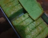 Foto langkah ke 4 dari resep Bolu Margarin Pandan.