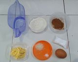 Foto langkah ke 1 dari resep Churros Cokelat.