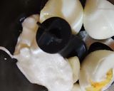 A picture of step 1 of Garlic sauce - Чесночный соус.
