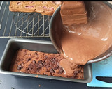 Foto del paso 7 de la receta: Bizcocho de plátano relleno de chocolate