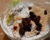 Foto del paso 4 de la receta: Galletas de avena con pasas y arándanos