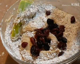 Foto del paso 4 de la receta: Galletas de avena con pasas y arándanos