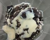 A picture of step 5 of Cake pudding in a glass.