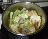 Foto del paso 5 de la receta: Alcachofas