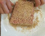 A picture of step 1 of Seared Ahi Tuna Steak with Japanese Tataki Sauce | Tuna Tataki.