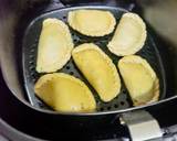 Whole wheat Spinach Corn Empanadas recipe step 7 photo