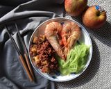 Hình bước làm 4 của món Eatclean bữa trưa part 5