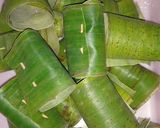 Foto langkah ke 1 dari resep Kue Putu Bumbung (Pakai Cetakan Daun).